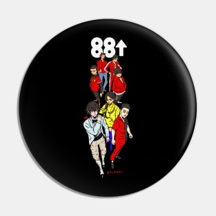 Eighty Eight Up Pin