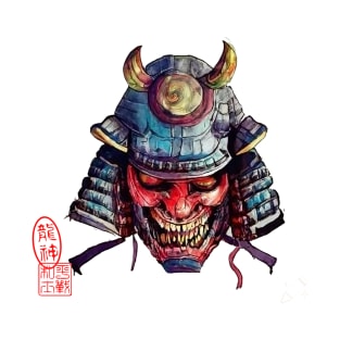 Samurai Mask T-Shirt