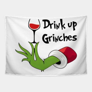 Grinch t-shirt Tapestry