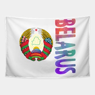 Belarus Coat of Arms Design Tapestry