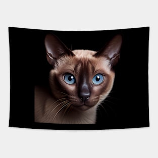 Tonkinese Cat - A Sweet Gift Idea For All Cat Lovers And Cat Moms Tapestry