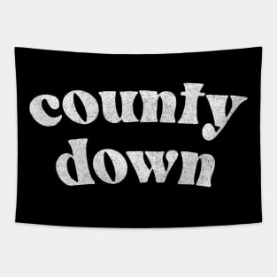 County Down - Irish Pride County Gift Tapestry