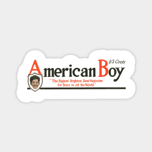 American Boy Magnet