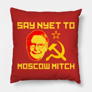 Say Nyet To Moscow Mitch Shirt - Moscow Mitch Pillow