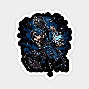 mortal kombat Sub Zero Magnet