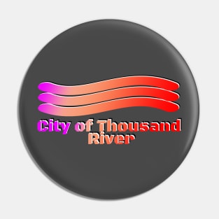 Thousand River Pin