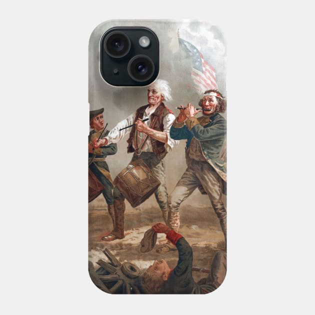 Spirit of '76 Phone Case by GloopTrekker