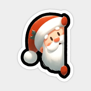 papa noel Magnet