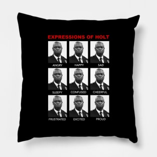 Expressions of Holt Pillow