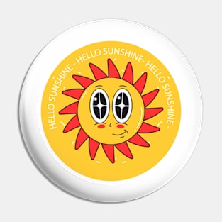 Hello sunshine Pin