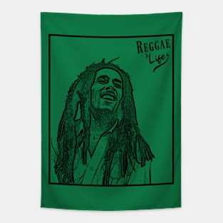 Reggae Is Life Tapestry