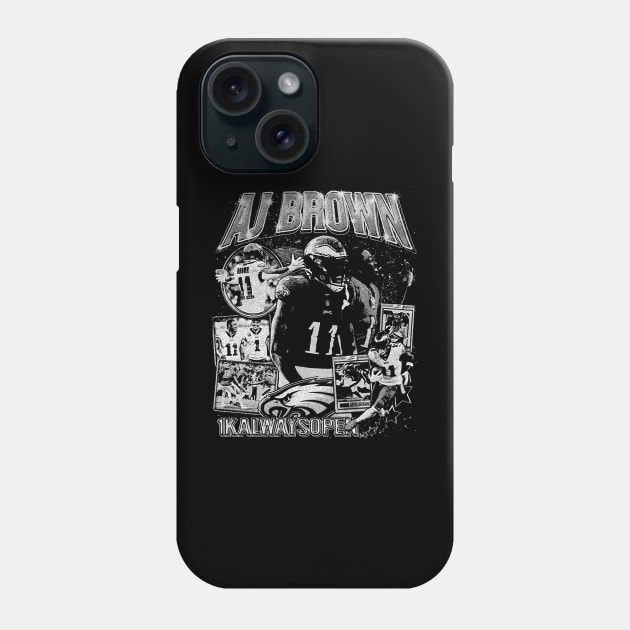 A. J. Brown(Football wide receiver) Phone Case by alesyacaitlin