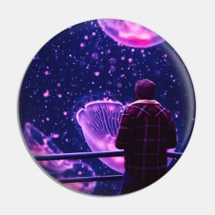 Jellyfishes Pin