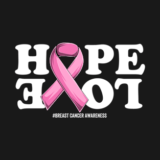 breast Cancer Support | Pink Ribbon Squad Support breast Cancer awareness T-Shirt