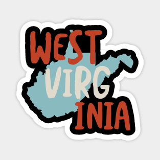 State of West Virginia Magnet