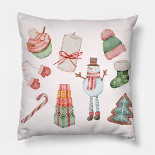 Merry Christmas Pillow