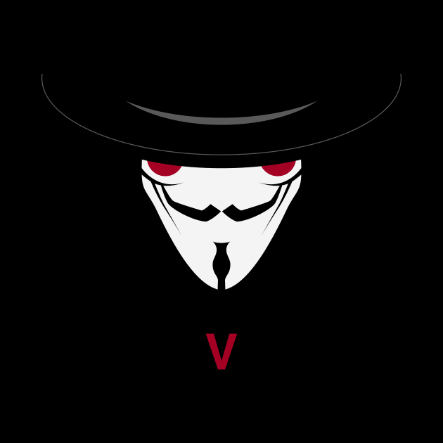 V for Vendetta by StudioInfinito