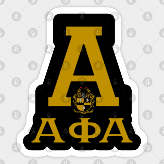 alpha phi alpha apparel