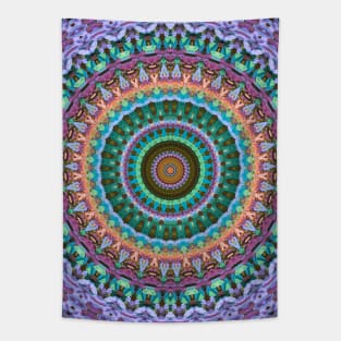 Watchtower Mandala Tapestry