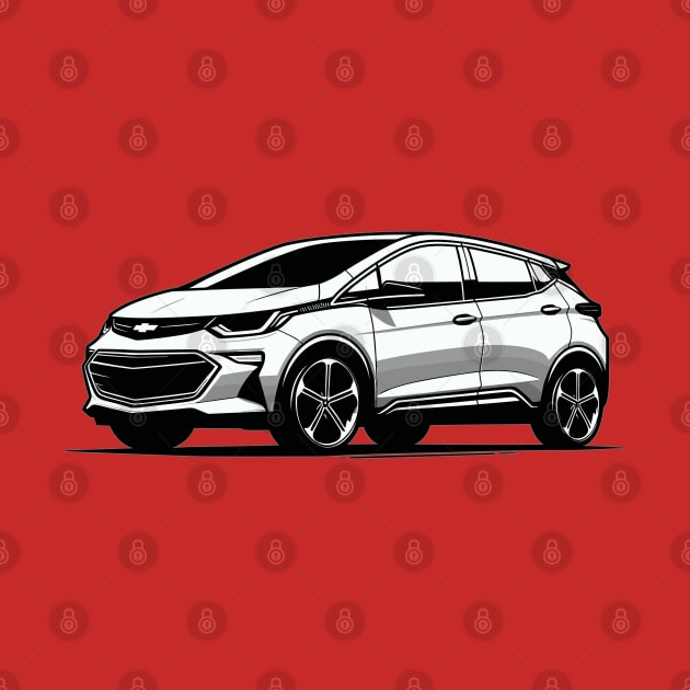 Chevrolet Bolt by Vehicles-Art