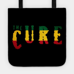 the cure band vintage art Tote