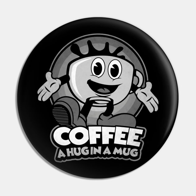 A hug in a mug of coffee Pin by pujartwork