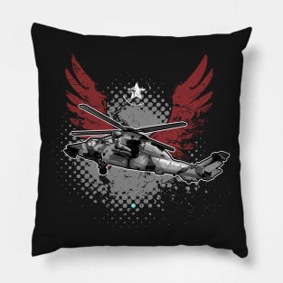 EC655 Tiger Helicopter Crew Gift Pillow