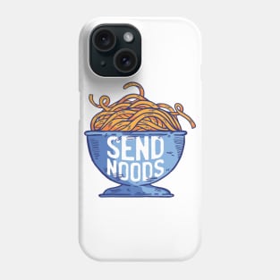 Send Noods Phone Case