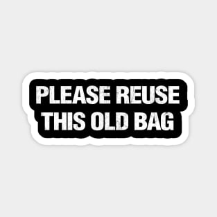 Reusable Bag Magnet