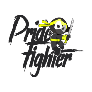 Pride Fighter Ninja T-Shirt