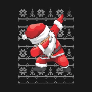 Funny Dabbing Santa T-Shirt