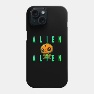 alien-alien Phone Case