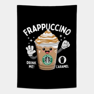 Caramel Blended Beverage for Coffee lovers Tapestry