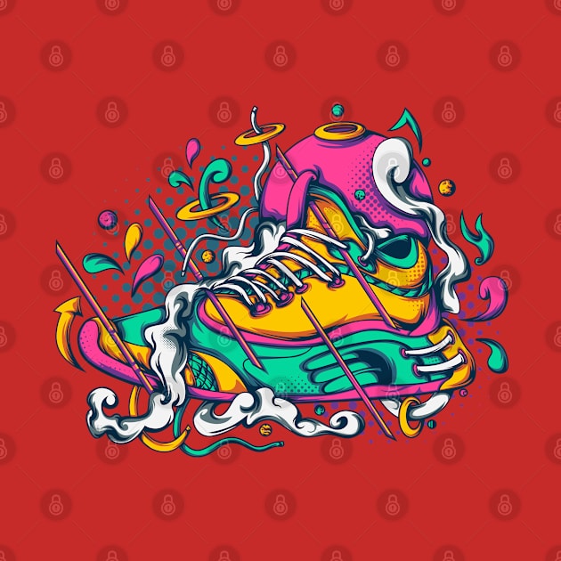 Imagine Fantasy Sneakers by azhartz