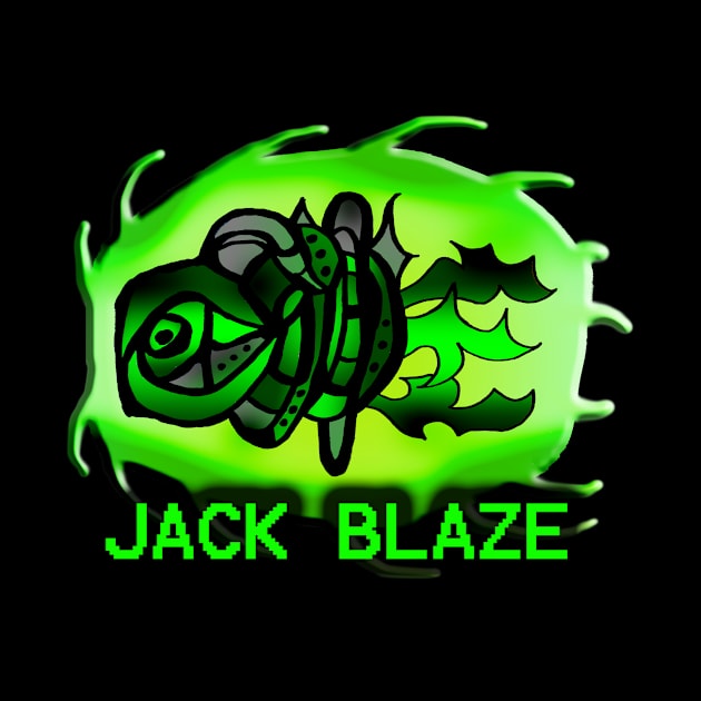 Jack Blaze by IanWylie87