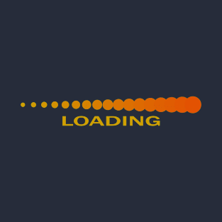 Loading circle T-Shirt