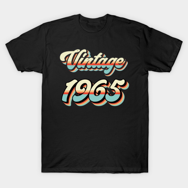 Discover Vintage 1965 - Vintage 1965 - T-Shirt