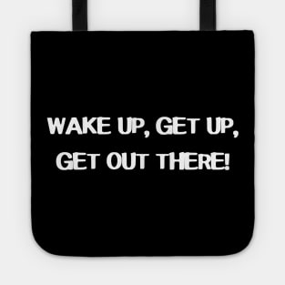 Persona 5 - Wake Up, Get Up, Get Out There! Tote