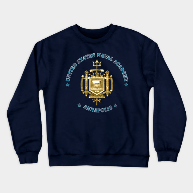 naval academy crewneck sweatshirt