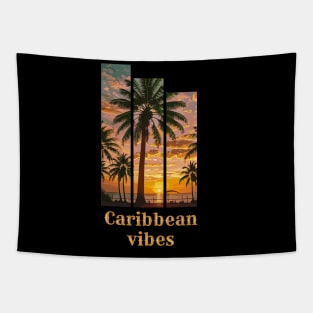 Caribbean Vibes Tapestry