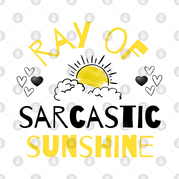 Ray of sarcastic sunshine by Once Upon a Find Couture 