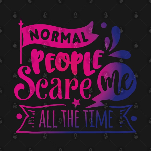 Antisocial - Normal People Scare Me - co by ShirzAndMore