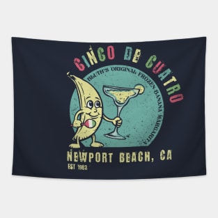 Cinco de Cuatro Tapestry