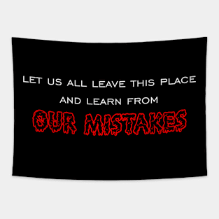 Our Mistakes Tapestry