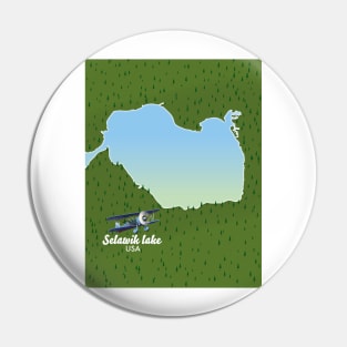 Selawik lake travel map Pin