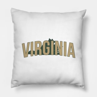 Virginia State Pillow