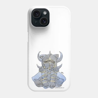 Harlock the Cat Cosplay: Golbez Phone Case