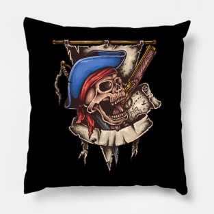 Skull king Pillow