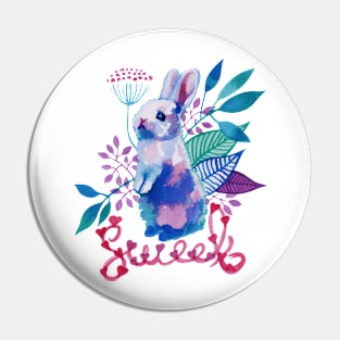 Sweet bunny Pin