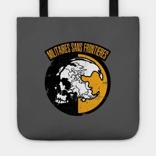 Metal Gear Solid Militaires Sans Frontieres Tote